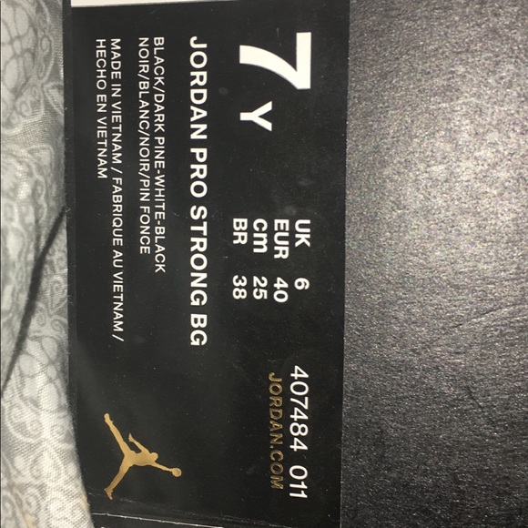 JORDAN Jordan Pro Strong BG - Picture 4 of 4